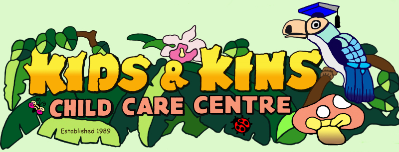 Kids and Kins Mural Logo